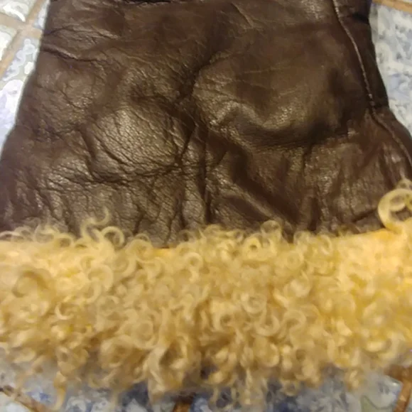 Authentic WW2 aviator gloves - Picture 4 of 4